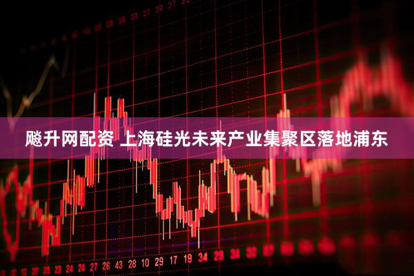 飚升网配资 上海硅光未来产业集聚区落地浦东
