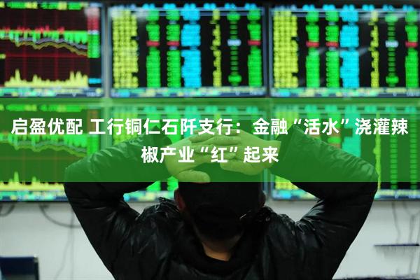 启盈优配 工行铜仁石阡支行：金融“活水”浇灌辣椒产业“红”起来